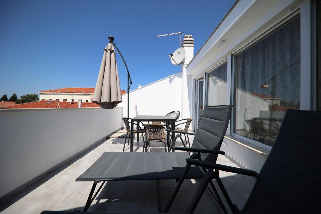 Apartment Rosso Zadar Bagian luar foto