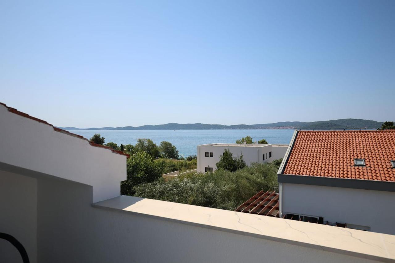 Apartment Rosso Zadar Bagian luar foto