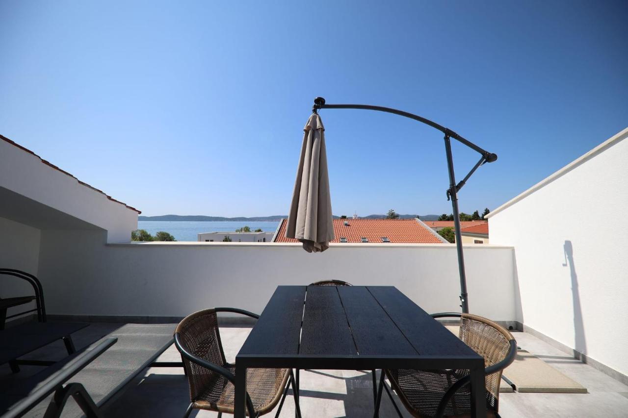 Apartment Rosso Zadar Bagian luar foto