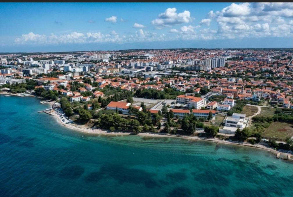 Apartment Rosso Zadar Bagian luar foto